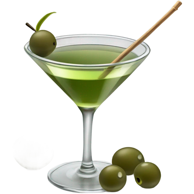 Dirty martini  emoji