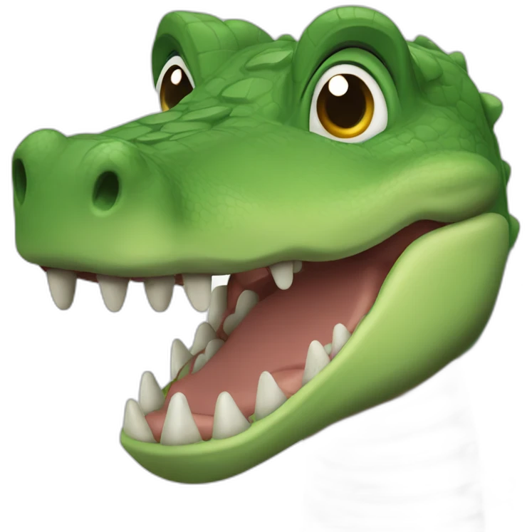crocodrile emoji