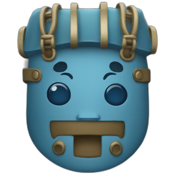 Bachira de blue lock emoji