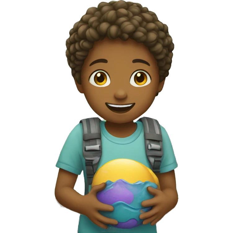 kids playing outside emoji