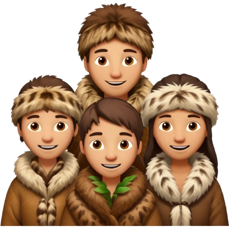 ice age tribe  emoji