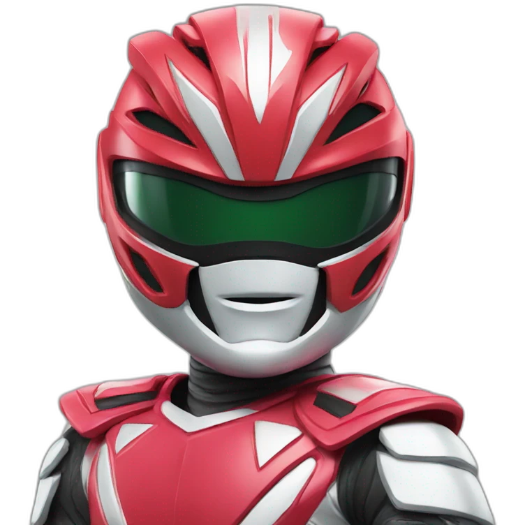 Power Rangers emoji