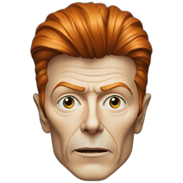 david bowie emoji