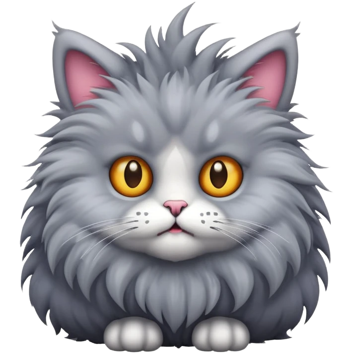 Smail monster cat emoji