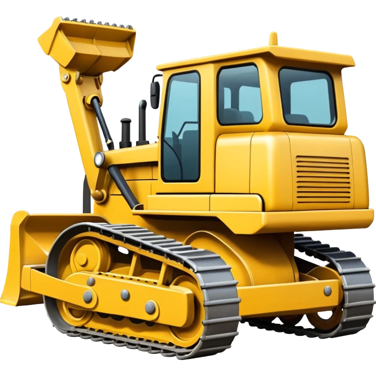 Buldozer emoji