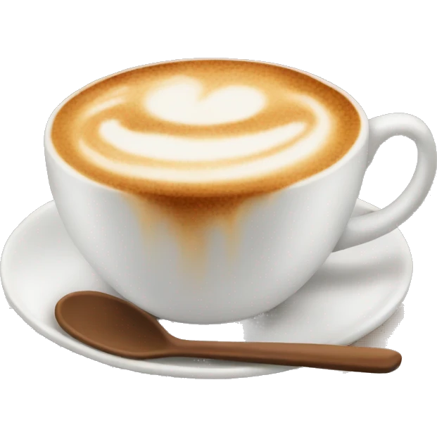 Cappuccino  emoji