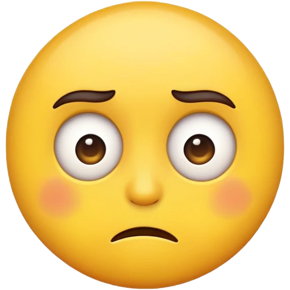 regular emoji with a raised eyebrow  emoji