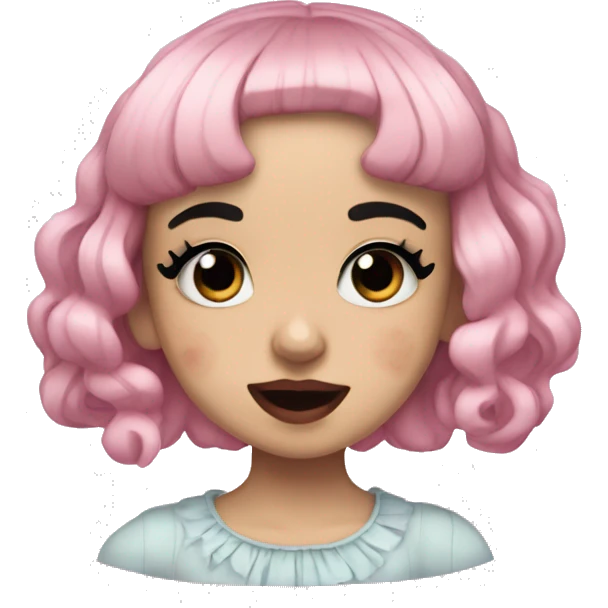 Melanie martinez  emoji