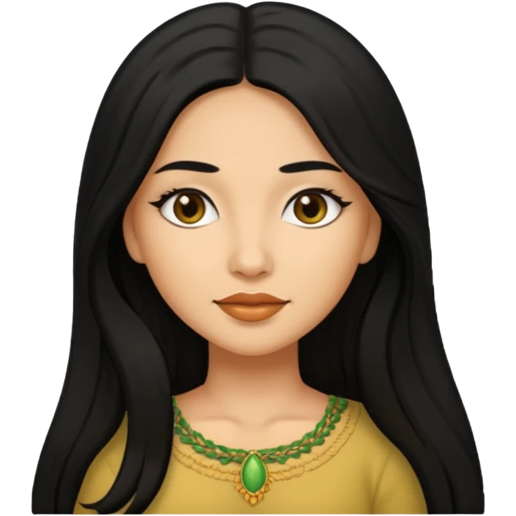 wo0man named margarita emoji