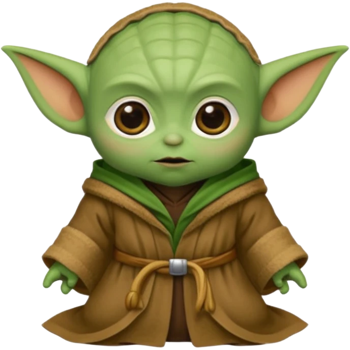 Baby Yoda emoji
