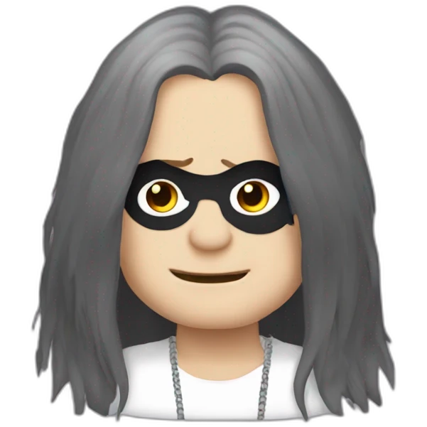 Ozzy Osbourne emoji