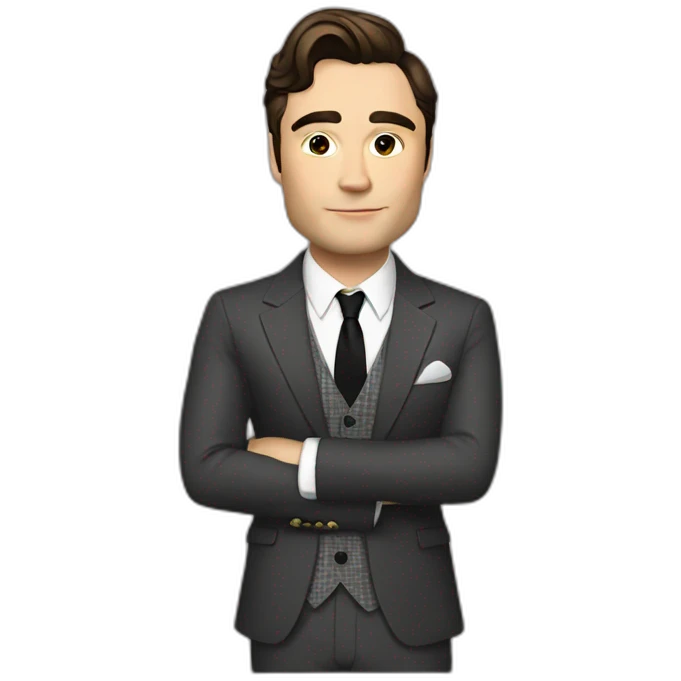 Chuck bass emoji