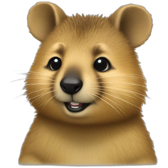 Quokka emoji