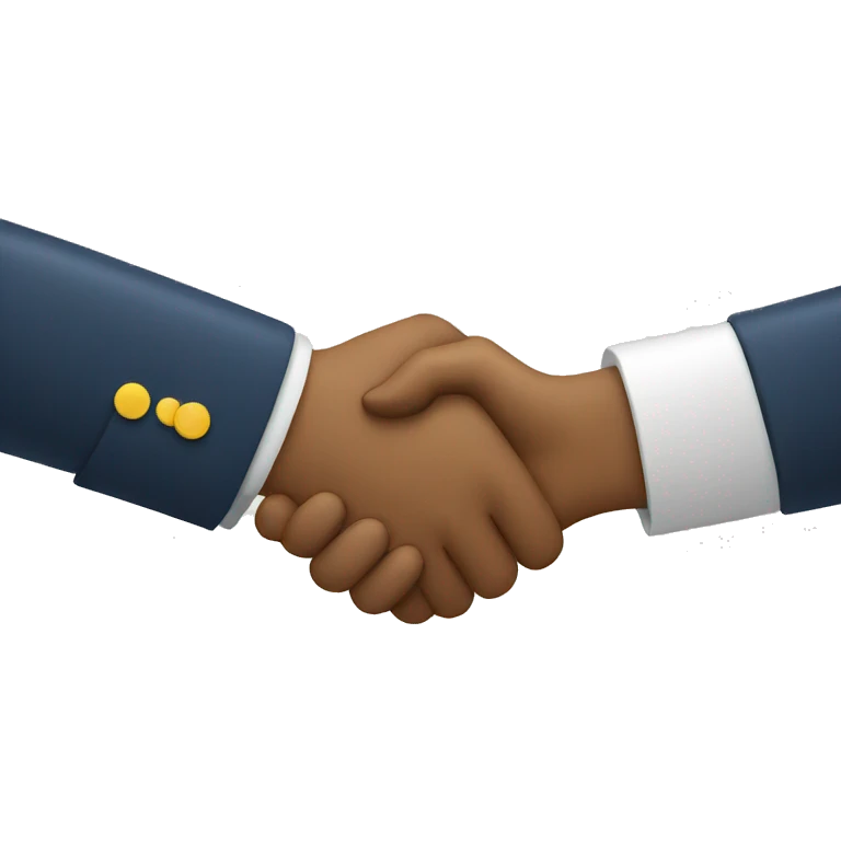 team handshake emoji