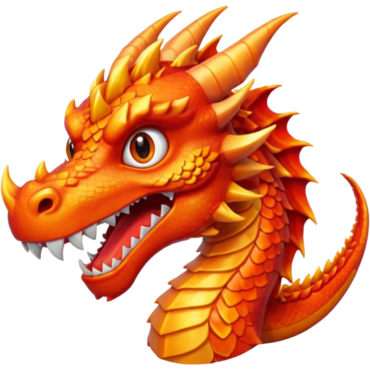 Fire Dragon emoji