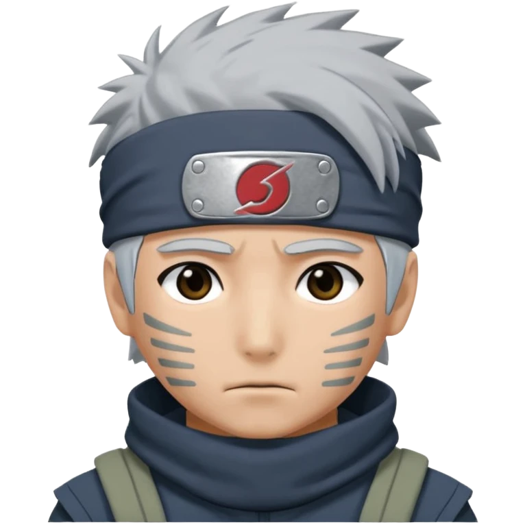 Kakashi  emoji