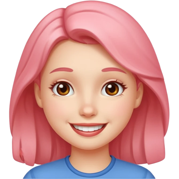 Sütyensiz kız emoji