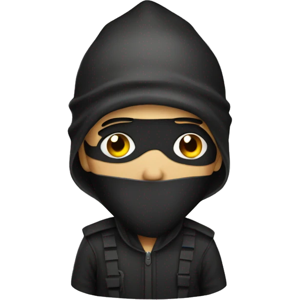 Robber emoji emoji