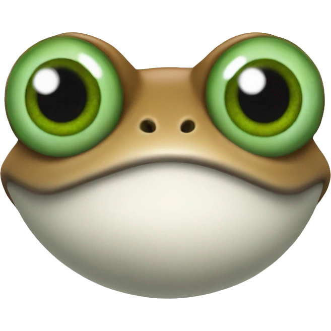 frog birds eye view emoji
