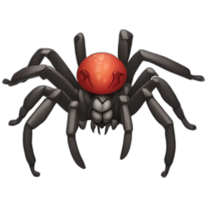 araignée amoureuse emoji