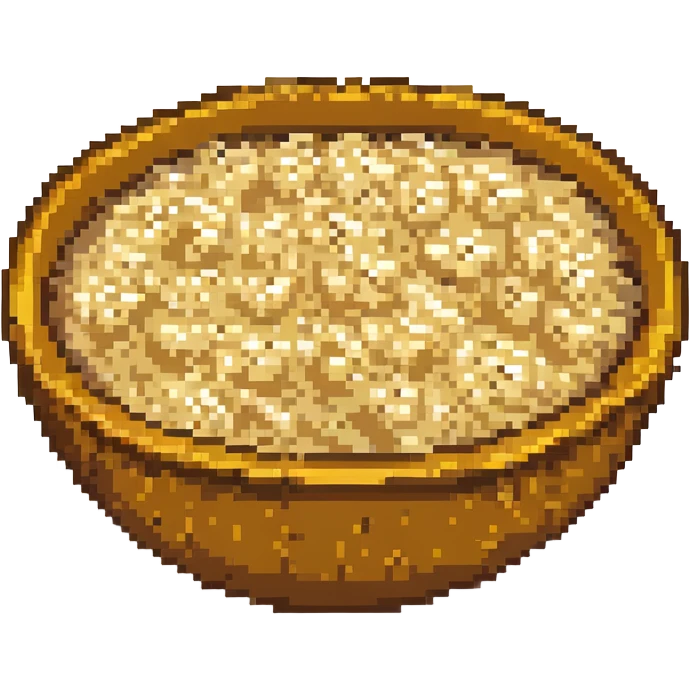 oatmeal flakes emoji emoji