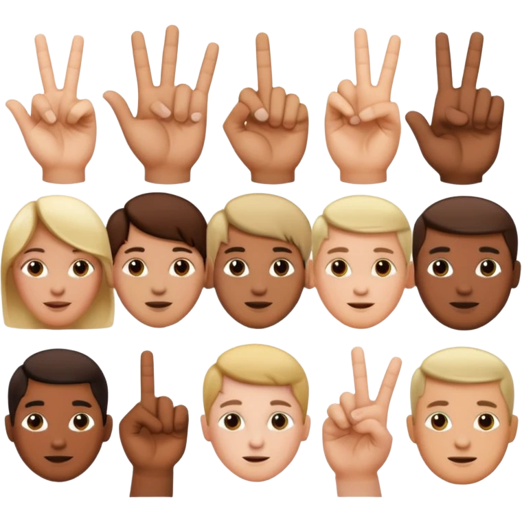187 handzeichen  emoji