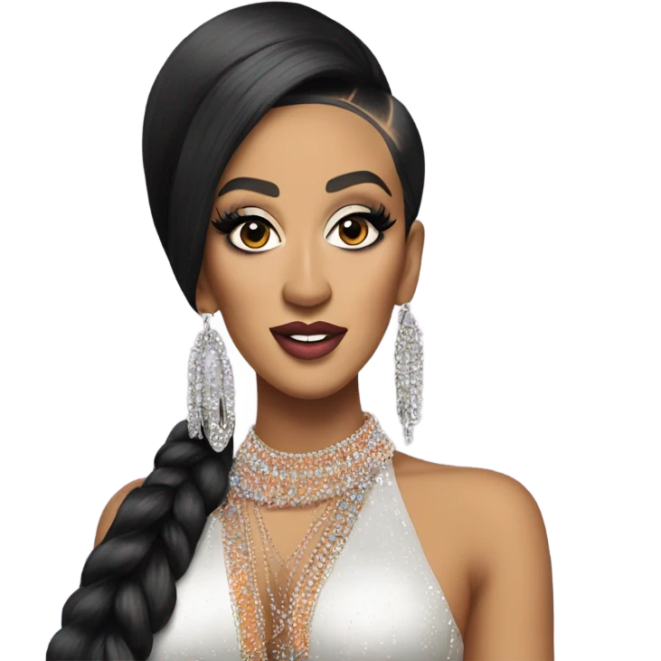 Cardi b emoji