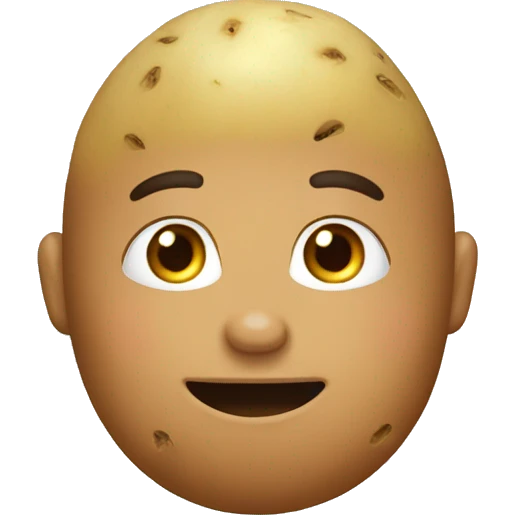 Potato boy emoji