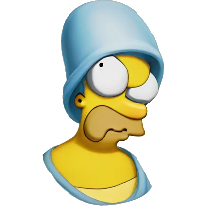 Homer Simpson emoji