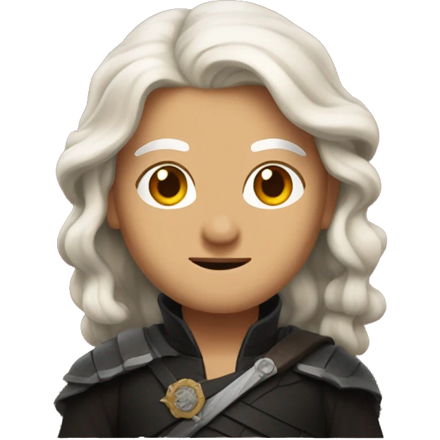 Daynerys Targaryen  emoji