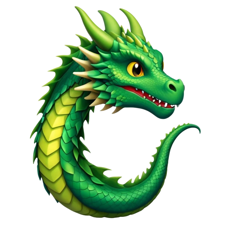 Dragon emoji
