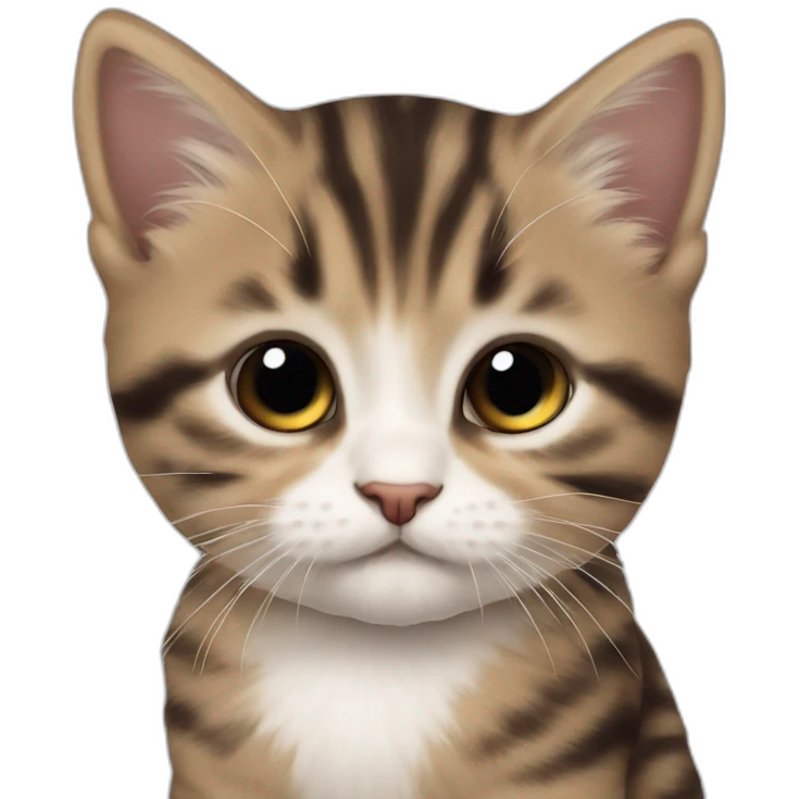 Chaton ro emoji