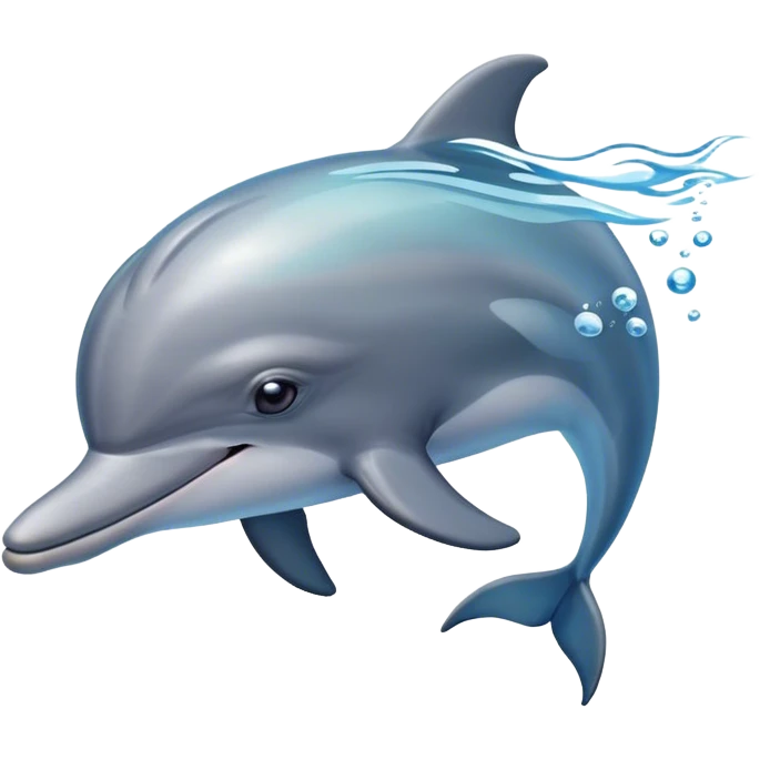 Dolphin  emoji