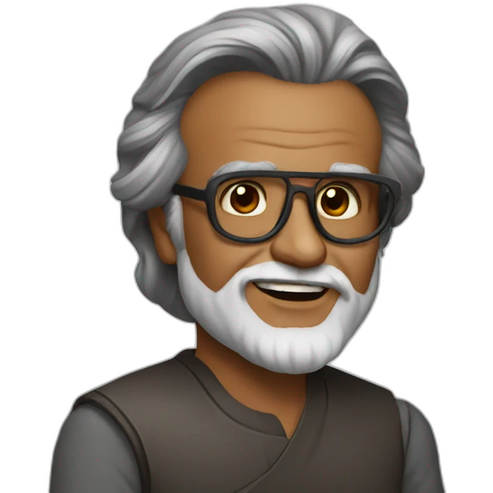 Rajinikanth emoji