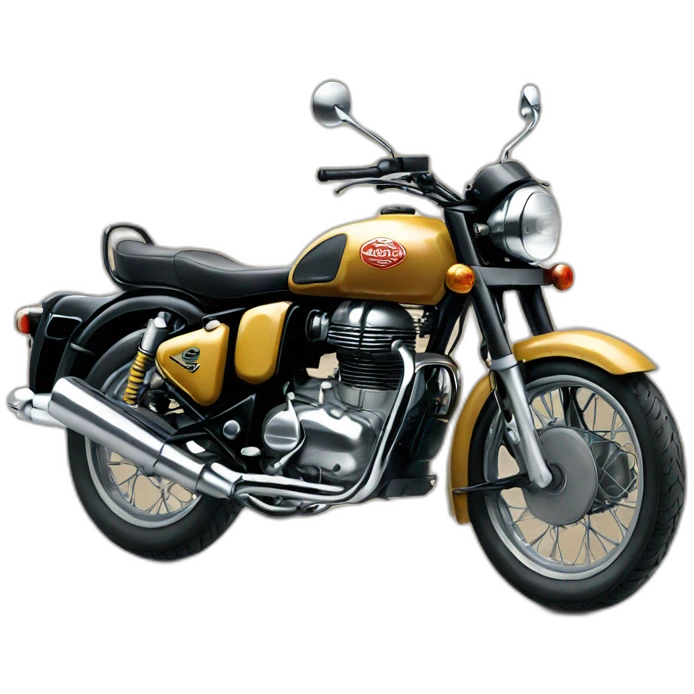 Royal Enfield Bike emoji