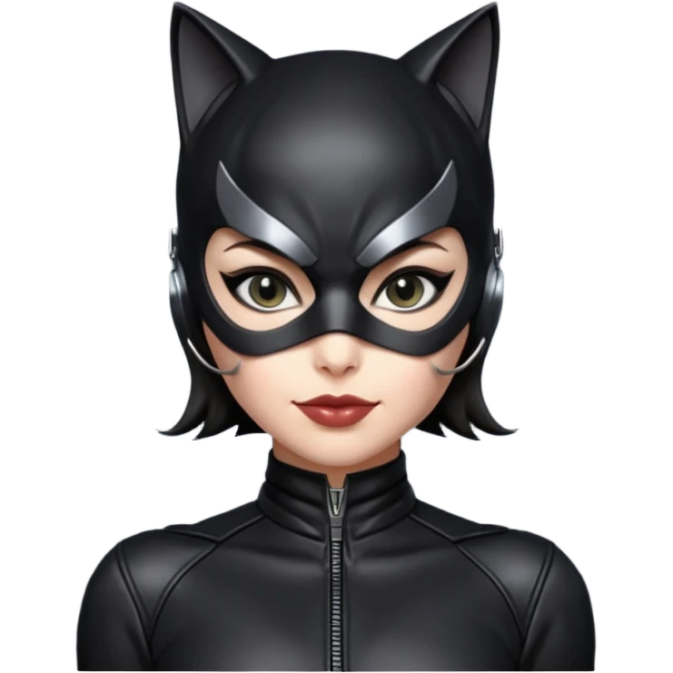 Catwoman ❤️ emoji