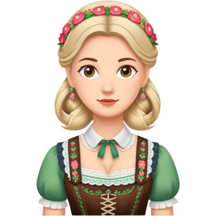 Dirndl emoji