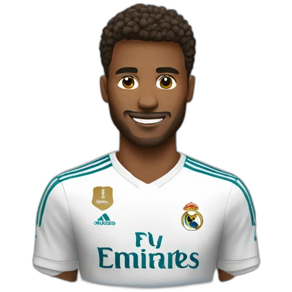 Real madrid emoji