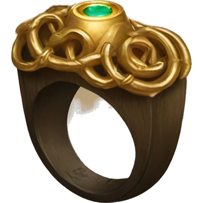 Lord of the rings ring emoji