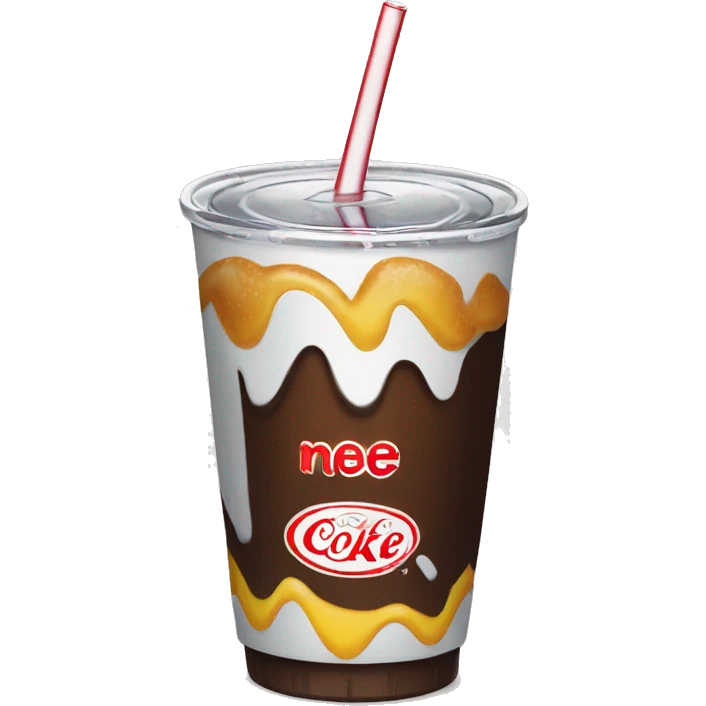 diet coke mcdonald's  emoji