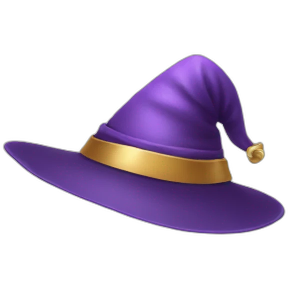 magical hat emoji