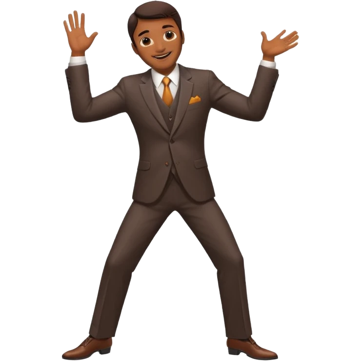 tango dancing man emoji emoji