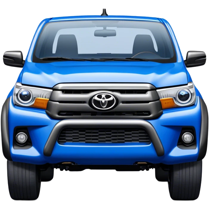 Toyota Hilux - Toyota (Model Year: 2021) (Iconic colour: Blue) emoji