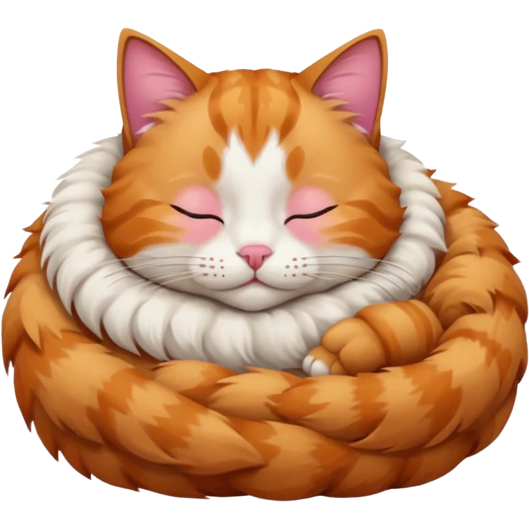 Cat nap emoji