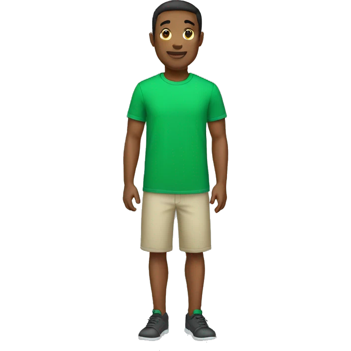 green tshirt emoji