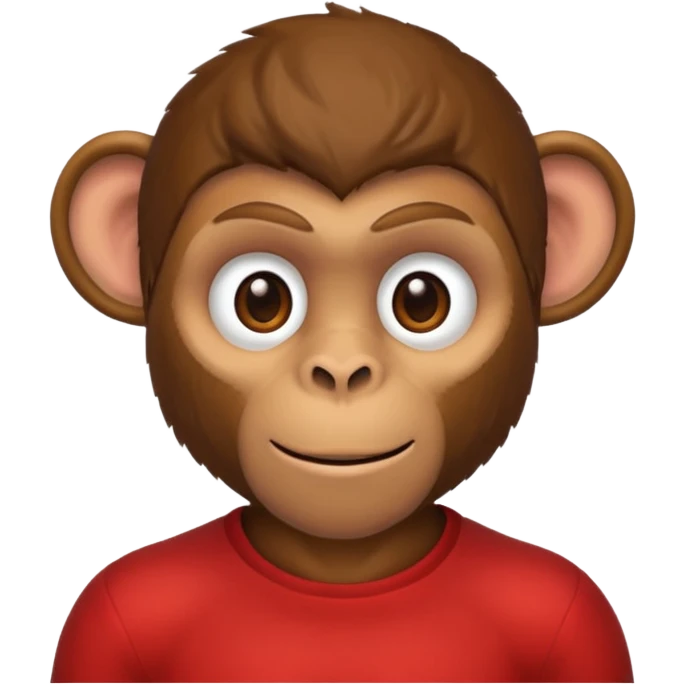 Monkey man emoji