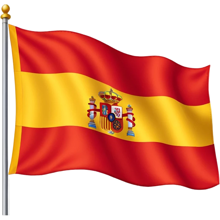 Bandera de españa emoji