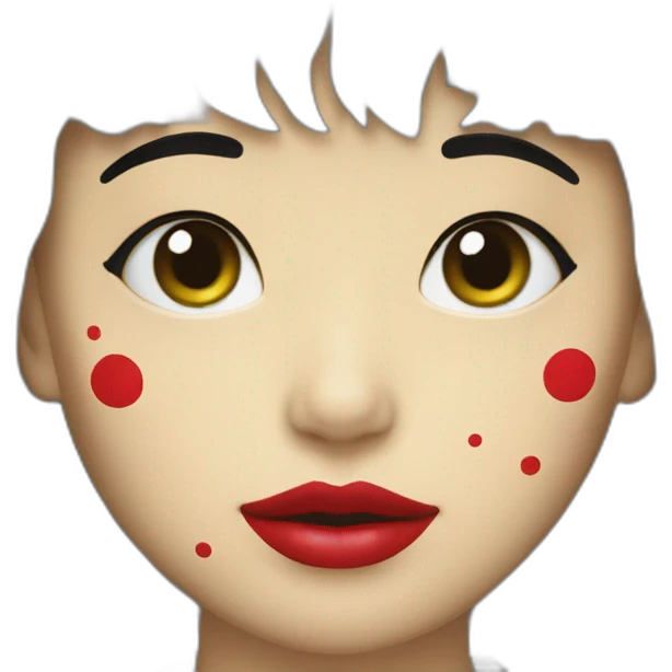 yayoi kusama old emoji