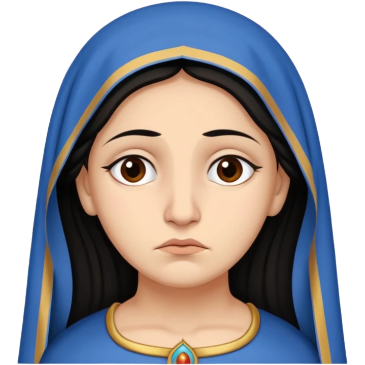 Nossa senhora perpétuo Socorro  emoji