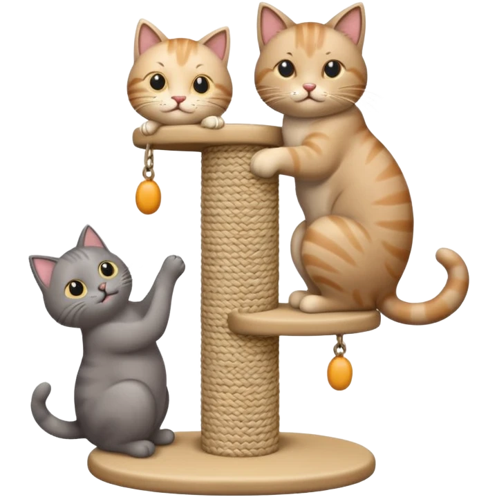 Cat Scratching Post emoji